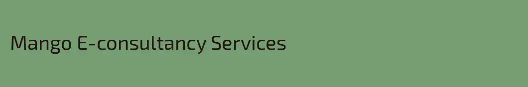 Mango E-consultancy Services